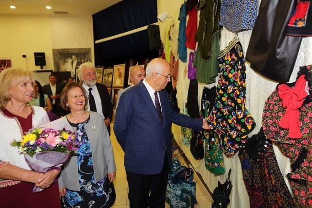 Başkan Yaşar Kursiyerleri Yalnız Bırakmadı 1