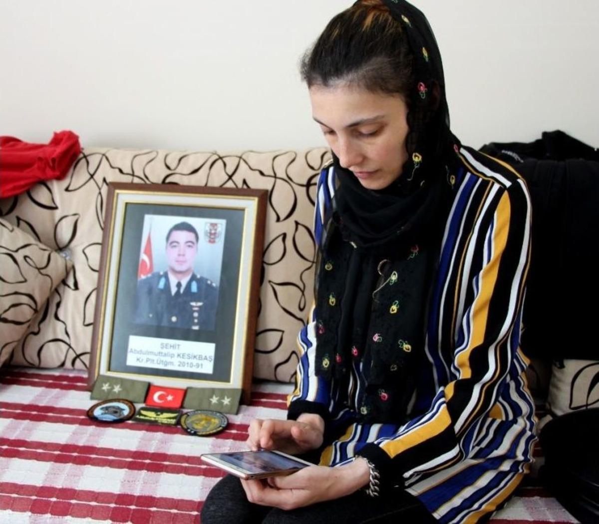 Şehit Pilot &Uuml;steğmenin Eşi: "yine Olsa Yine Onunla Evlenirdim"