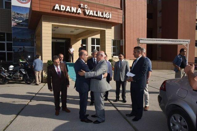 Emekliye Ayrılan Vali Yardımcısı Cengiz Horozoğlu&rsquo;na Uğurlama 2