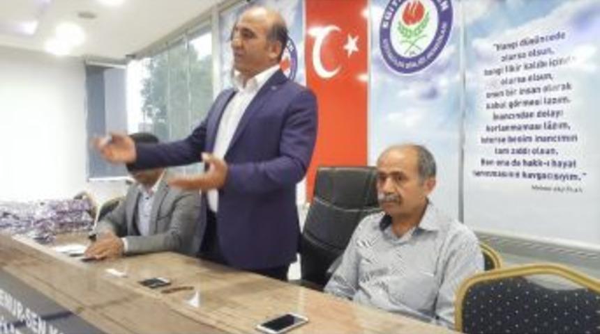 Başkanı Deniz&rsquo;den Memur Maaşlarına Zam A&ccedil;ıklaması