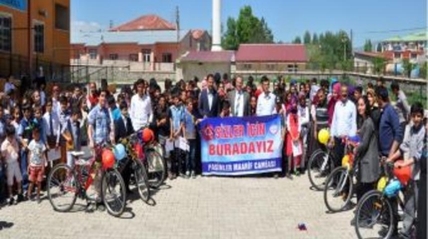 Pasinler&rsquo;de Karne Ve &Ouml;d&uuml;l Sevinci Birlikte Yaşandı