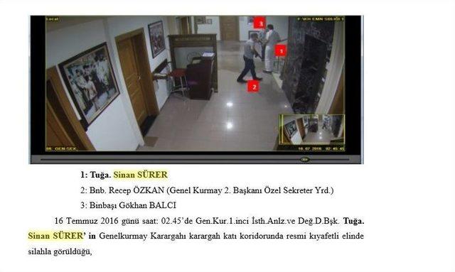 Genelkurmay Karargahında Sivillere Ateş Eden Darbeci General Fotoğrafları Reddetti