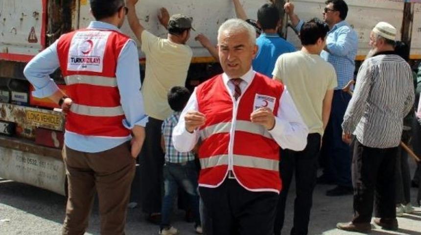 T&uuml;rk Kızılay&rsquo;ından Doğu T&uuml;rkistanlılara Yardım