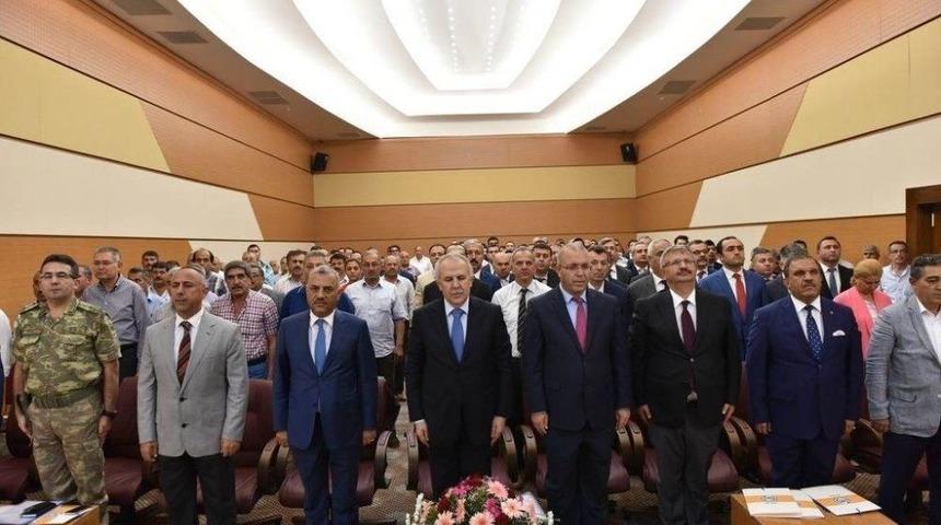 Vali Ata Reyhanlı&rsquo;da Vatandaşlarla Buluştu