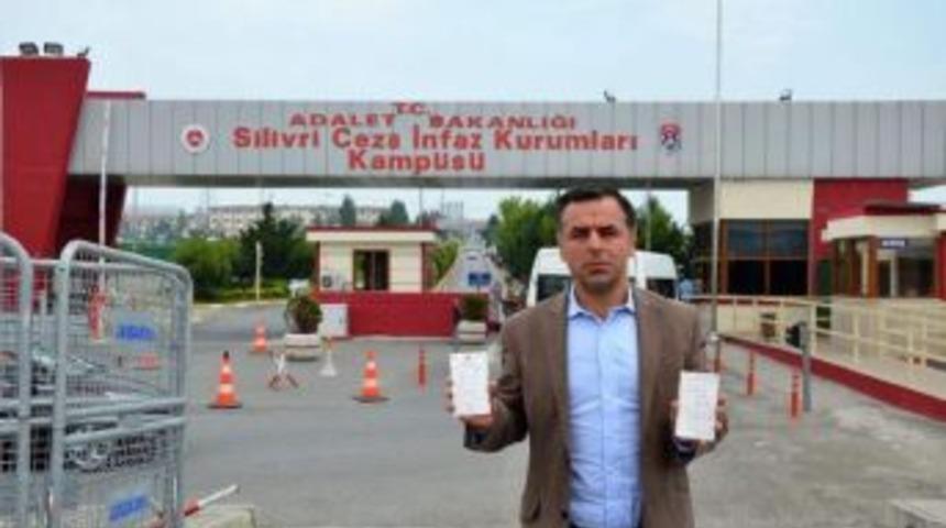 Chp Milletvekili Yarkadaş Cezaevinde Bulunan Gazeteci Atalay Ve G&uuml;ven'i Ziyaret Etti