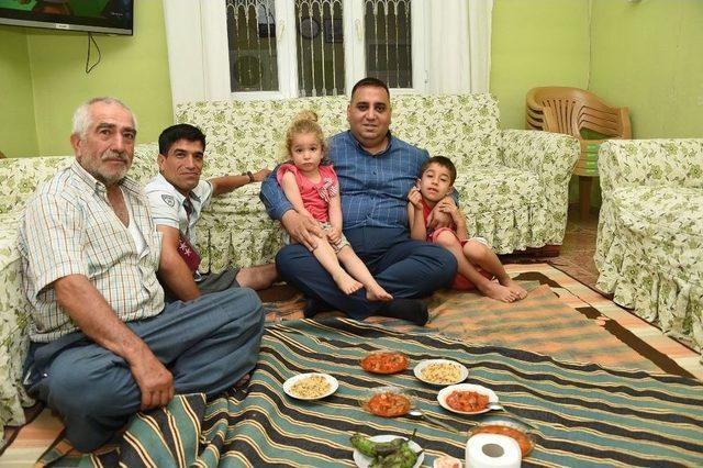 İftar Saatinde Başkan Can’ı Görünce Şaşırdılar 2