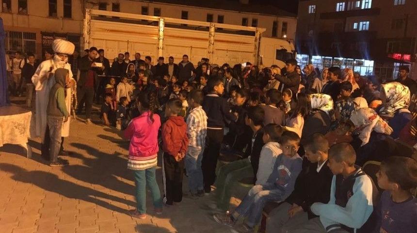 Saray İl&ccedil;esinde Ramazan Etkinliğine Halktan Yoğun İlgi