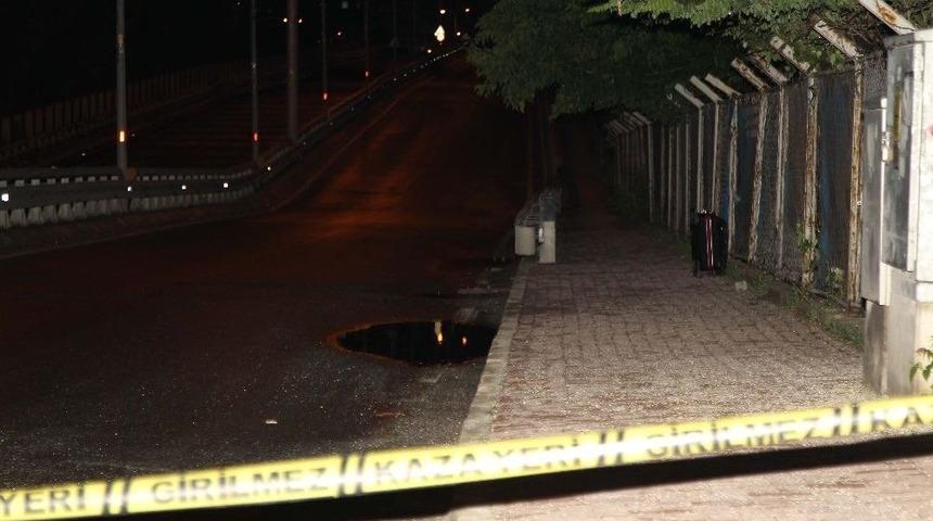 Askeri Lojman Yanında Ş&uuml;pheli Bavul Alarmı