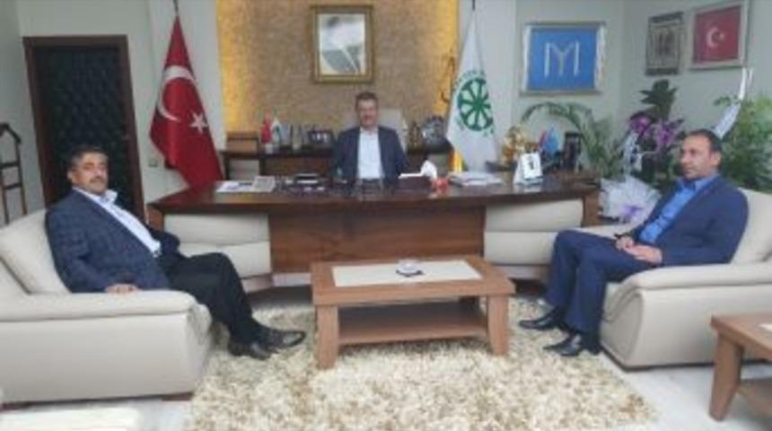 Başkan Akay’a Tebrik Ziyaretleri Devam Ediyor