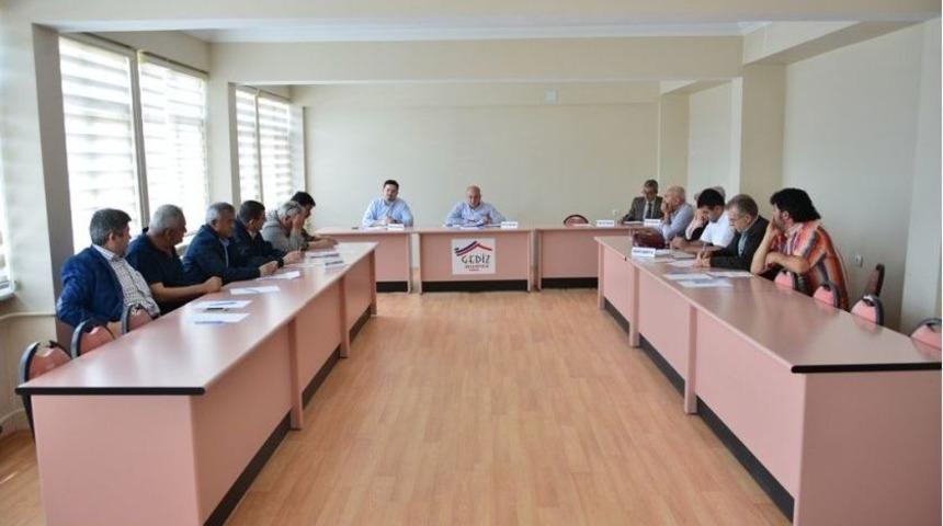 Gediz Belediyesinde &rsquo;yapı Kontrol M&uuml;d&uuml;rl&uuml;ğ&uuml;&rsquo; Kuruldu