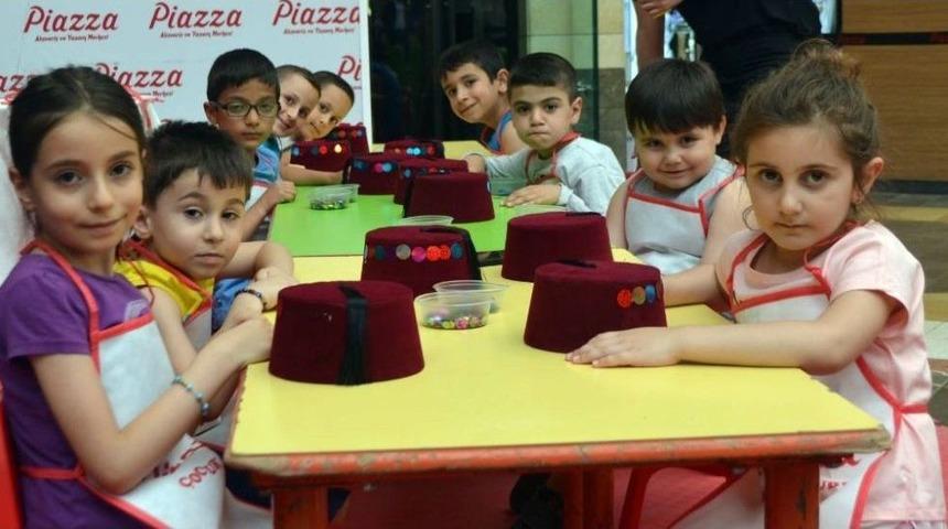 Piazza&rsquo;da Fes Ve Davul S&uuml;sleme Etkinliği Yapıldı