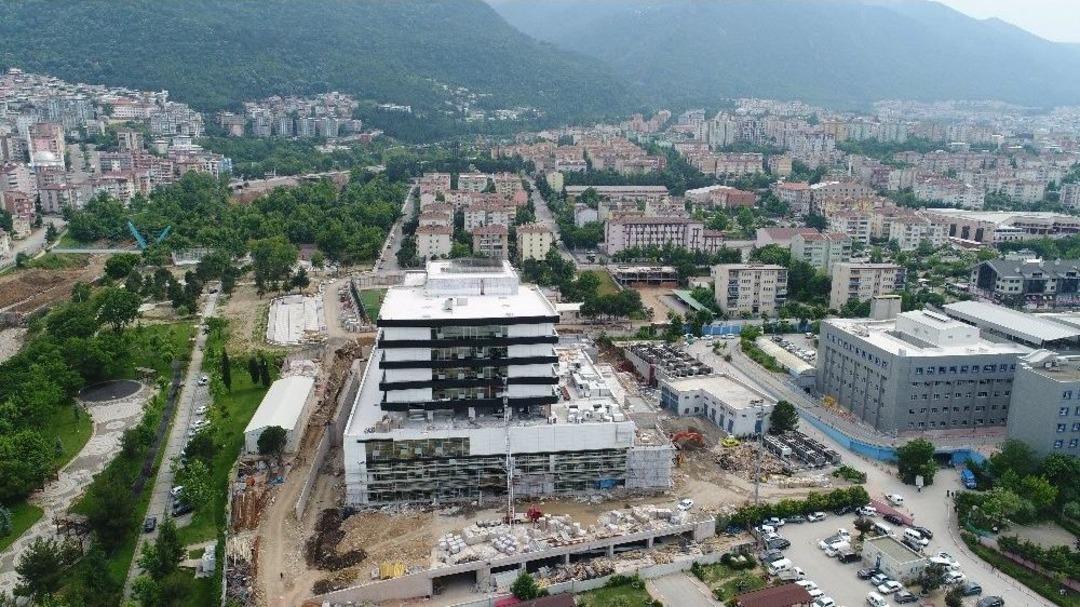 Bursa&rsquo;ya 7 Yıldızlı Kalp Damar Hastanesi