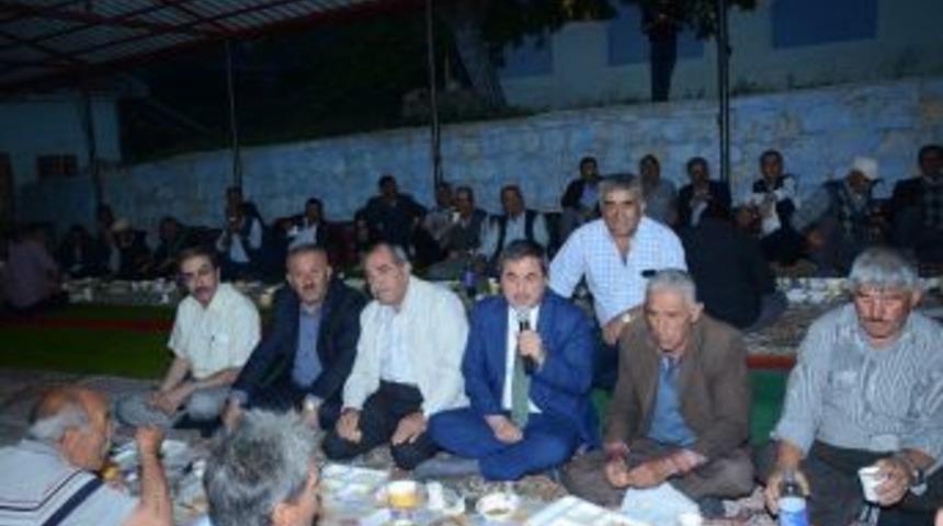 G&uuml;reş Ağasından Birlik İftarı