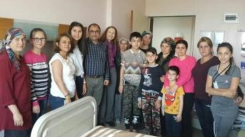 D&uuml;zce &Uuml;niversitesi Hastanesi 9 &Ccedil;ocuğa Umut Oldu