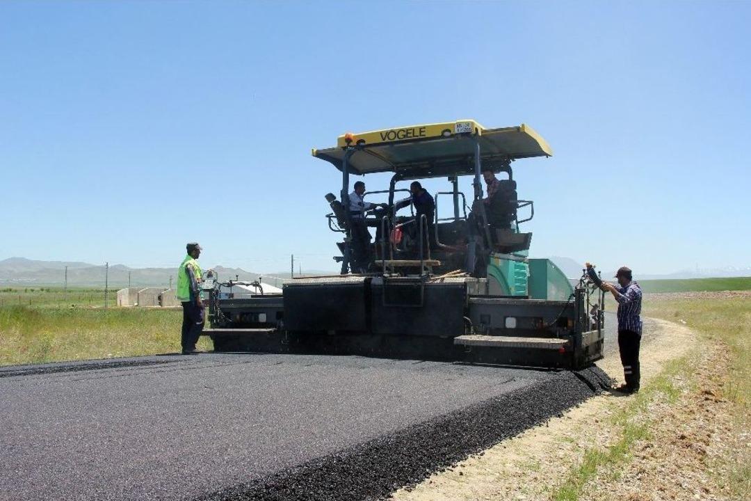 Van&rsquo;da Sıcak Asfalt &Ccedil;alışması