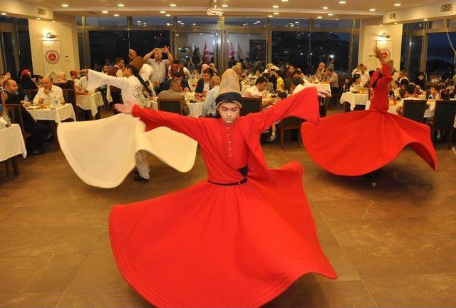 Adalet &Ccedil;alışanlarından Şehit Aileleri Ve Suriyeli Yetimlere İftar 3