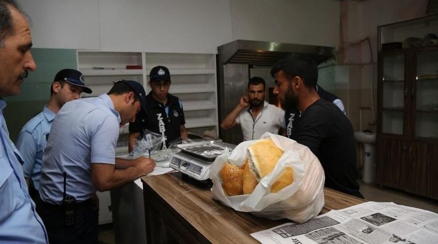 Zabıta Ekiplerinden Sahur Denetimi