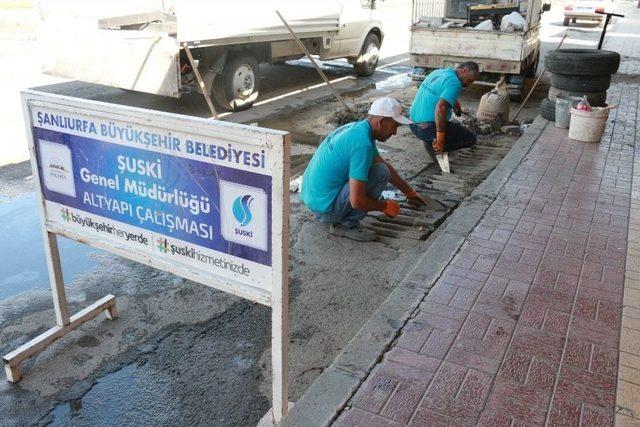 Şuski Bakım,onarım Çalışmalarına Devam Ediyor