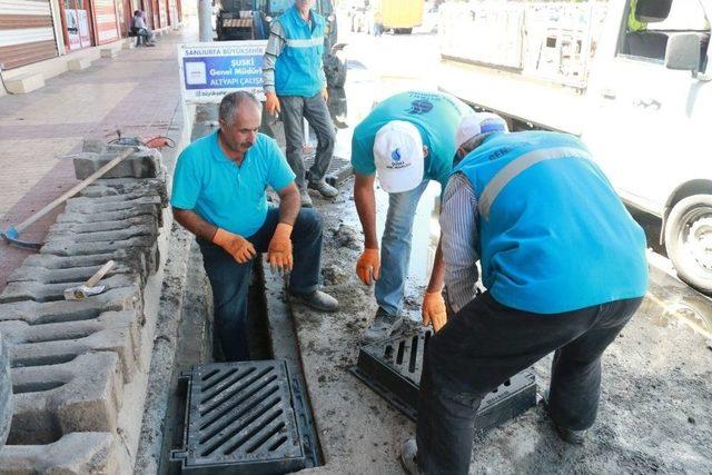 Şuski Bakım,onarım Çalışmalarına Devam Ediyor