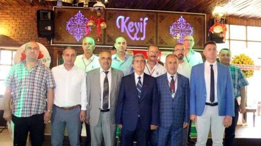 Aydın Askf'de&nbsp;Yeni Başkan Hasip Arıkan