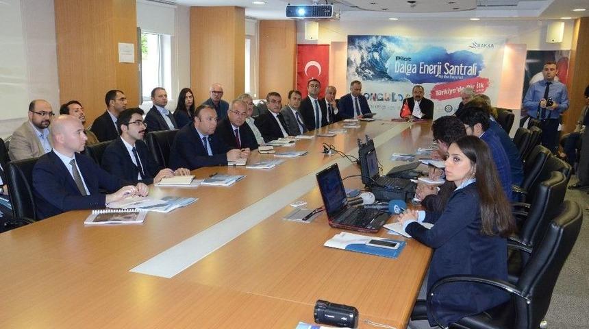 T&uuml;rkiye&rsquo;de Bir İlk, Zonguldak&rsquo;a &ldquo;dalga Enerji Santrali&rdquo; Kuruluyor