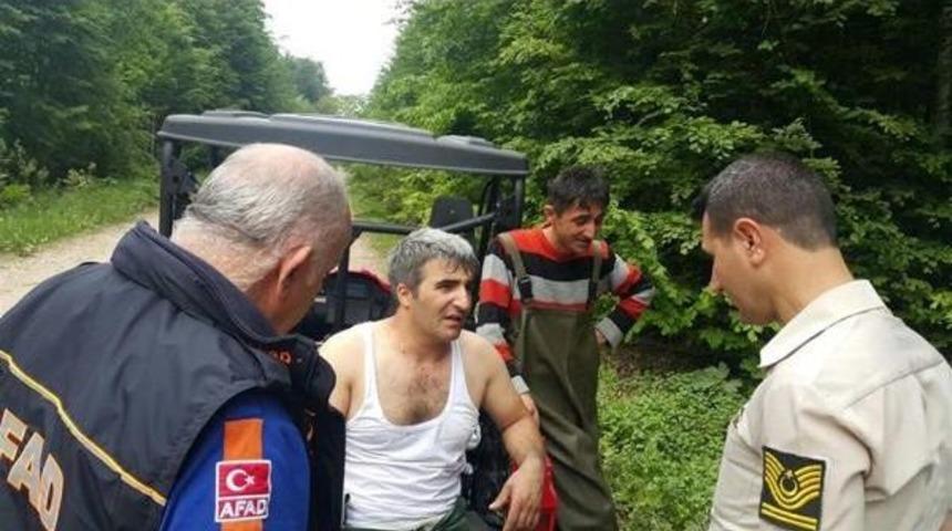 Kartepe'de Kaybolan 2 Kişiyi Afad Ve Jandarma Buldu