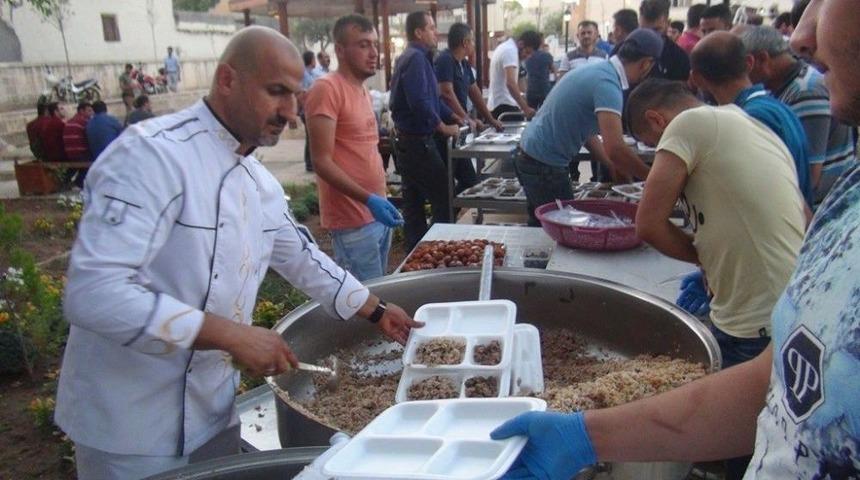 Nusaybin Belediyesinden İftar Programı