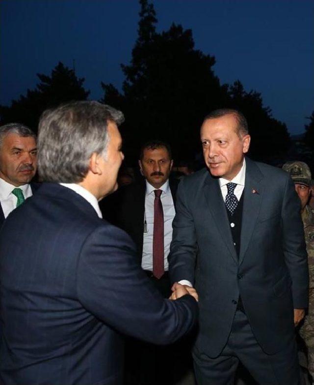 Erdoğan Ve Gül, Kayseri Mantısıyla Sahur Yaptı