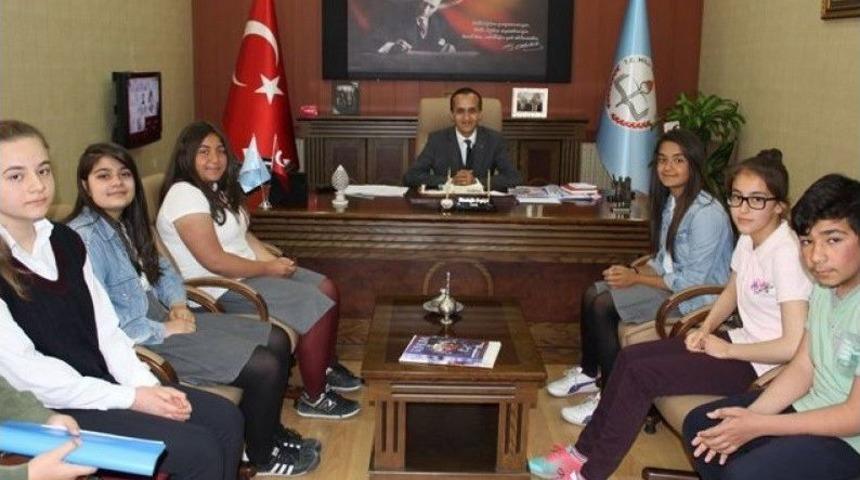 Teog Birincilerine &Ouml;d&uuml;l