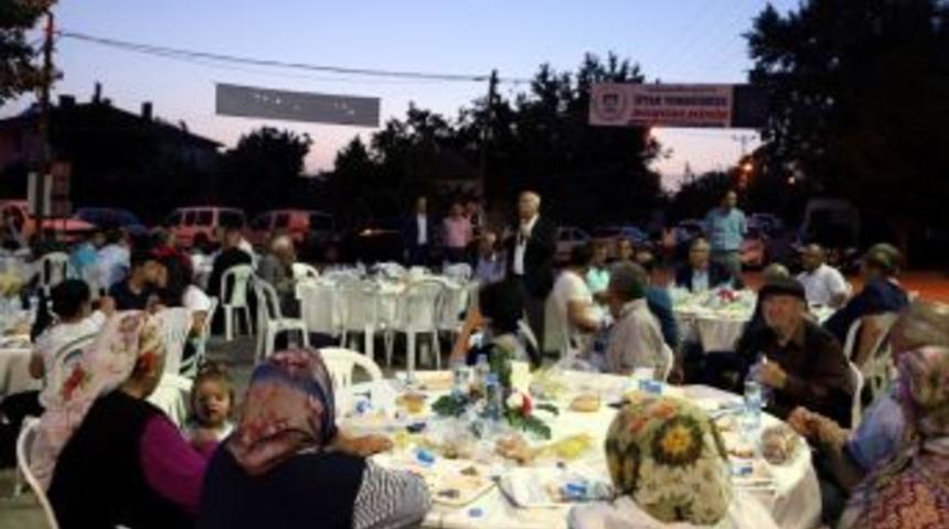 Marmaraereğlisi&rsquo;nde Mahalle İftarları