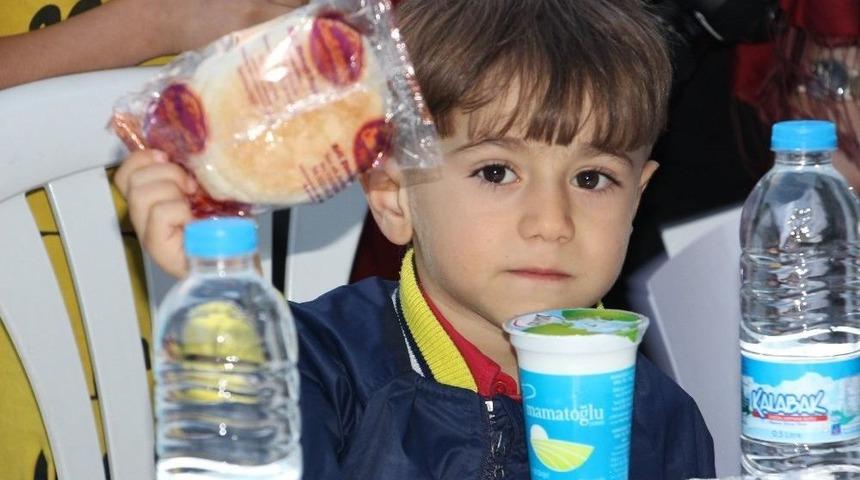 T&uuml;gva&rsquo;dan 500 Kişilik İftar Yemeği