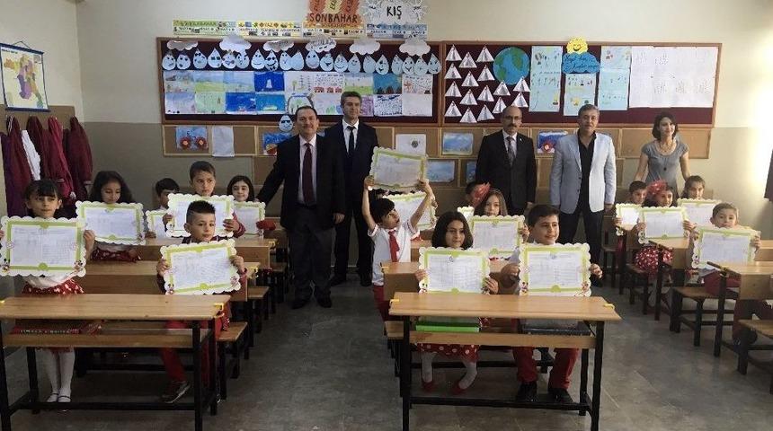 Pursaklar&rsquo;da Karne Heyecanı