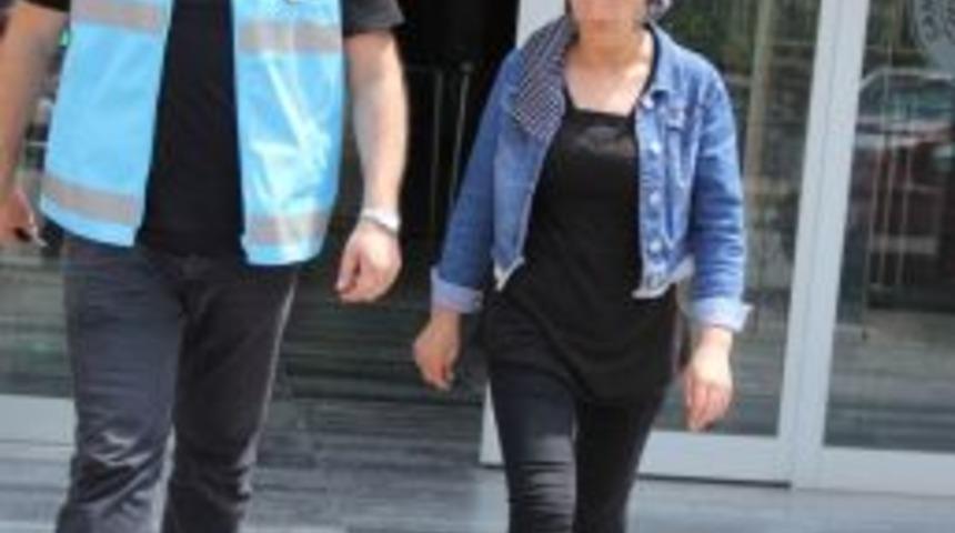 &Ccedil;ocuk Baktığı Evden Hırsızlık Yaptığı İddiasıyla G&ouml;zaltına Alındı