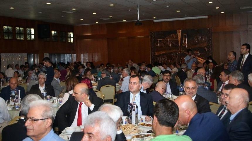 Taşdelen İftar Sofrasında Hemşehrileri İle Buluştu