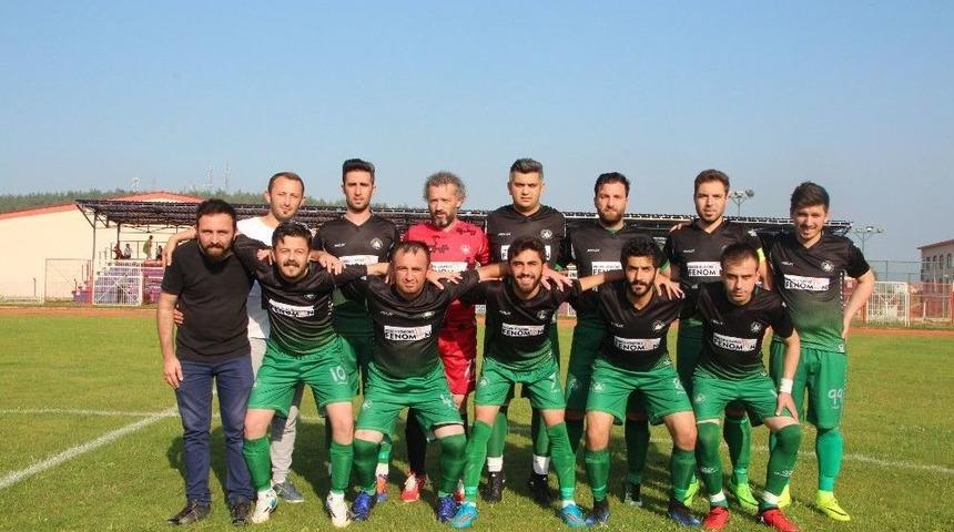 G&ouml;kpınar Spor İkide İki Yaparak Bilecik 1. Amat&ouml;r Lig&rsquo;e G&ouml;z Kırptı