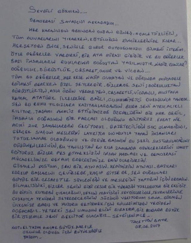 Chp li Bayır dan G&ouml;kmen Ulu ya Mektup 2