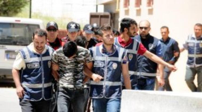 Kahramanmaraş'ta, 9 Hırsızlık Ş&uuml;phelisi Tutuklandı