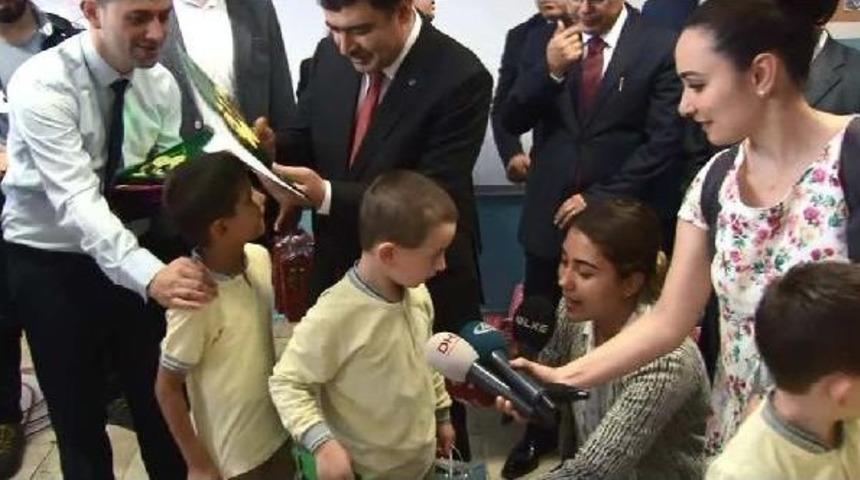 İstanbul'da Karne Heyecanı