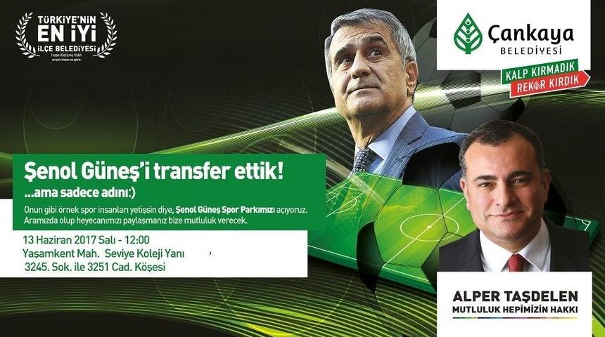 Şenol G&uuml;neş Spor Parkı 13 Haziran&rsquo;da A&ccedil;ılıyor