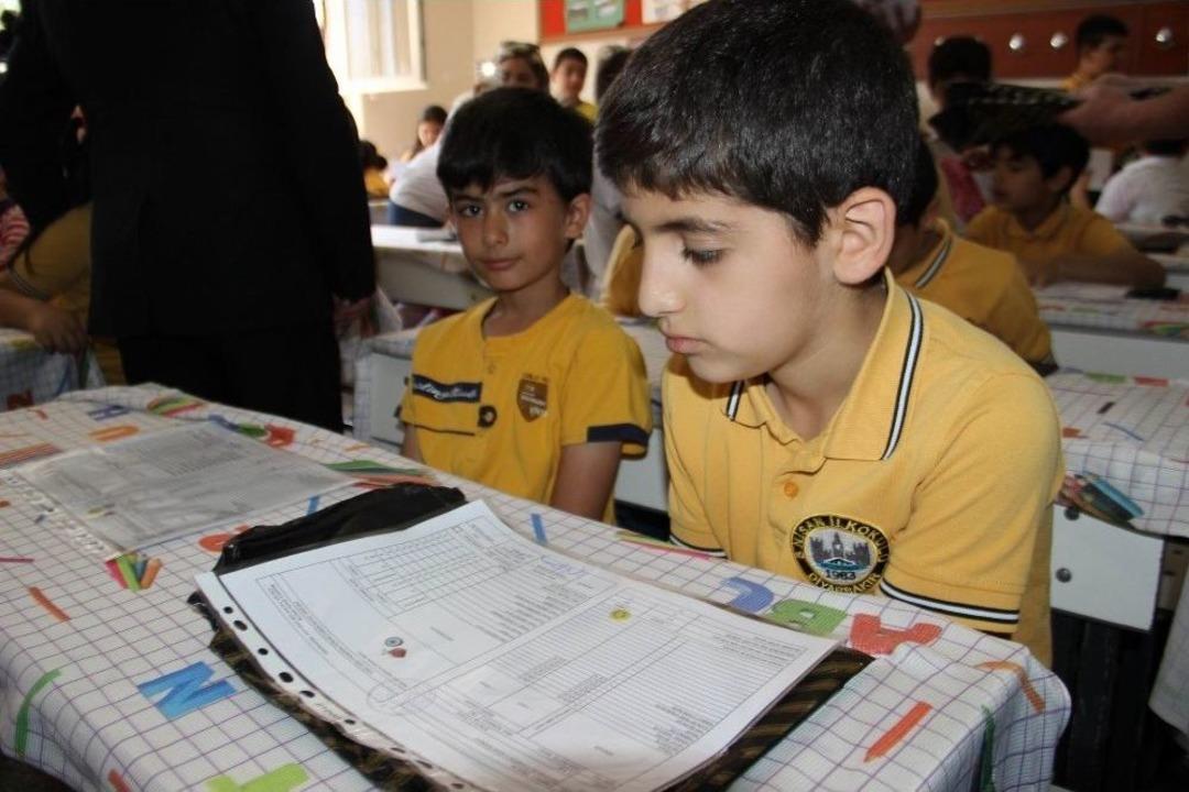 Diyarbakır, Siirt Ve Şırnak&rsquo;ta Karne Sevinci