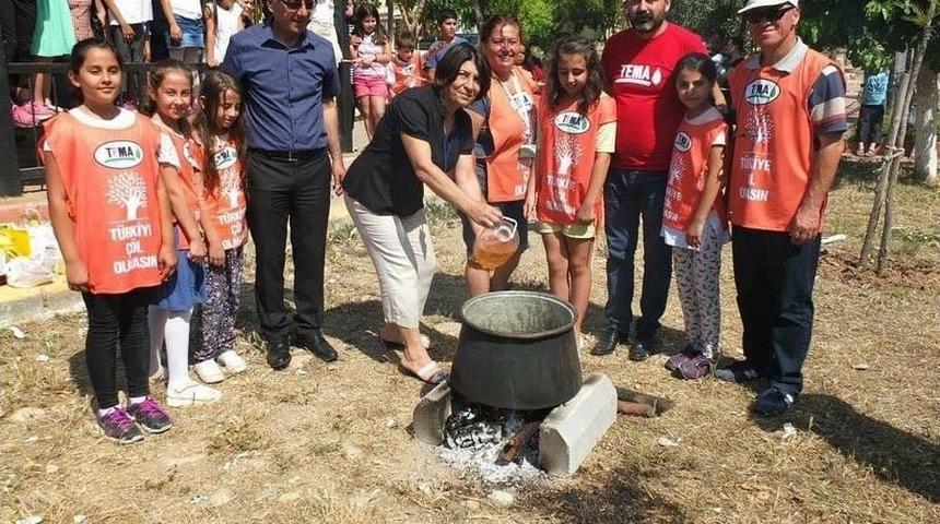 &Ccedil;&ouml;p Ve Atık Yağlardan Yaptıklarıyla &Ccedil;evre Kirliliğine Dikkat &Ccedil;ektiler