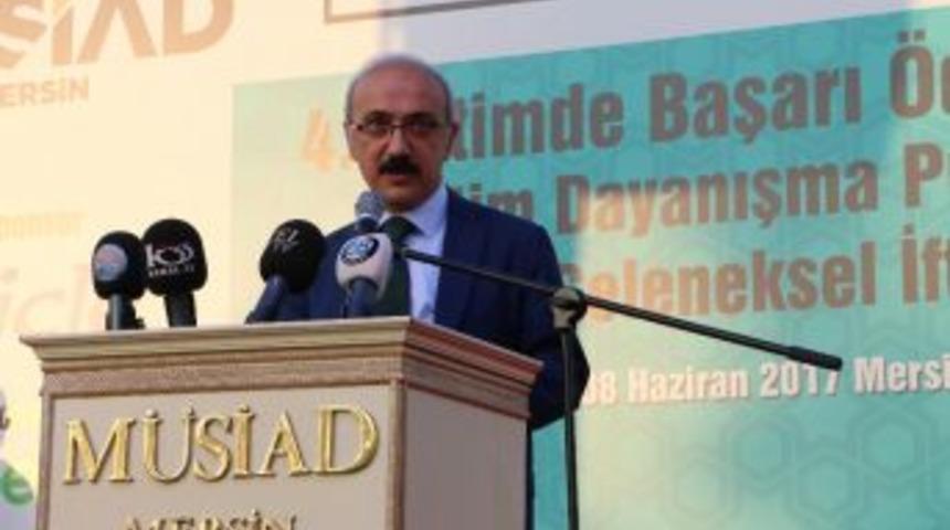 Elvan: "yeni Organize Sanayi B&ouml;lgelerinin A&ccedil;ılmasıyla Mersin&rsquo;in İşsizlik Ciddi Anlamda &Ccedil;&ouml;z&uuml;lecektir"