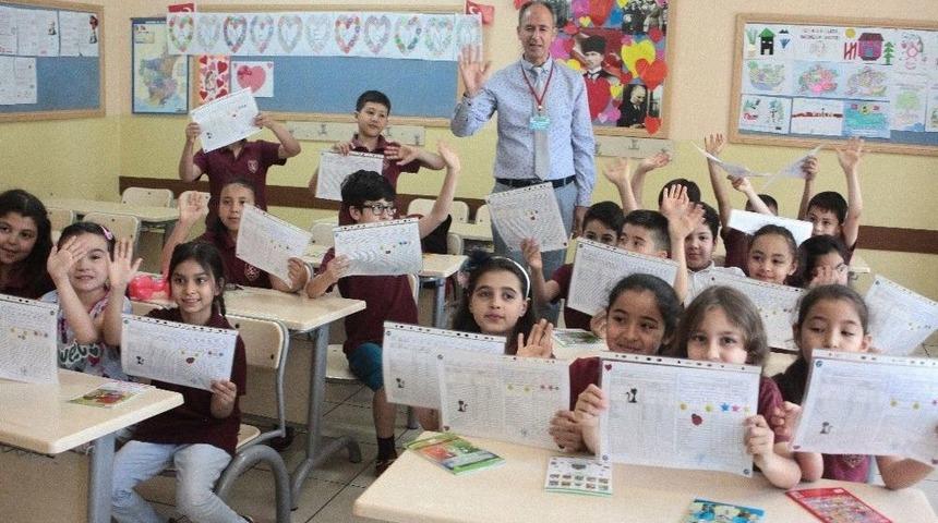 Adana&rsquo;da 509 Bin &Ouml;ğrenci Karne Aldı