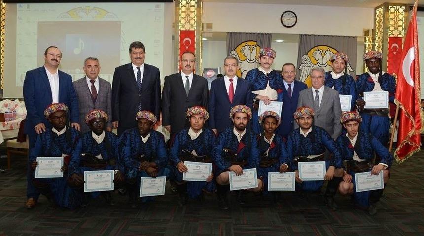 Sel&ccedil;uk&rsquo;ta Yabancı Uyruklu &Ouml;ğrenciler İftarda Buluştu