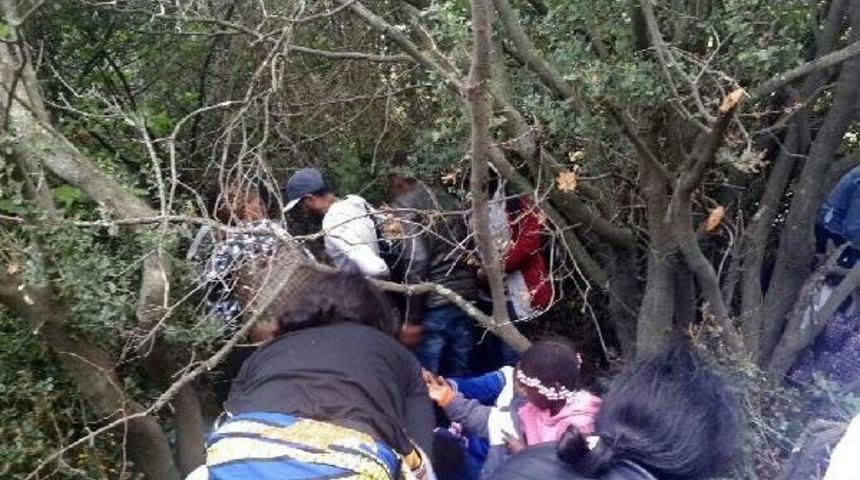 &Ccedil;anakkale'de 49 Ka&ccedil;ak Yakalandı