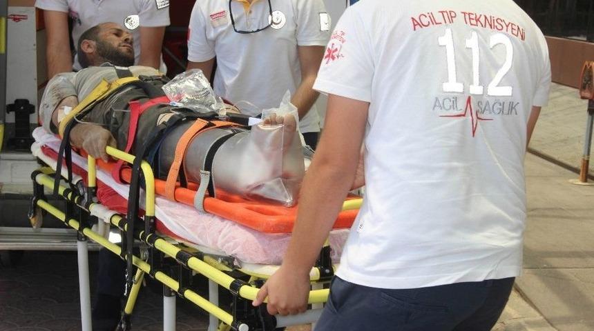 El Bab&rsquo;da El Yapımı Patlayıcı İnfilak Etti: 3 Yaralı