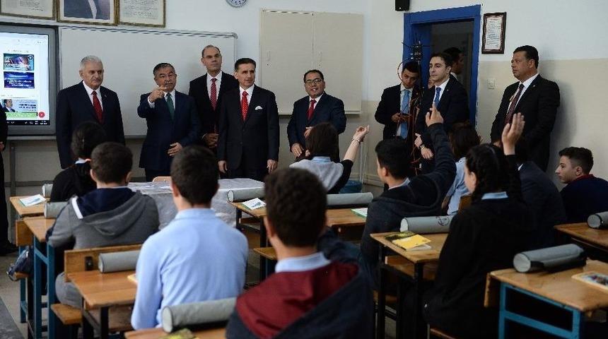 Bakan Yılmaz: &ldquo;sağlıklı Ve Mutlu Bireyler Yetiştiren Bir Eğitim Sistemi Hedefimizdir&rdquo;