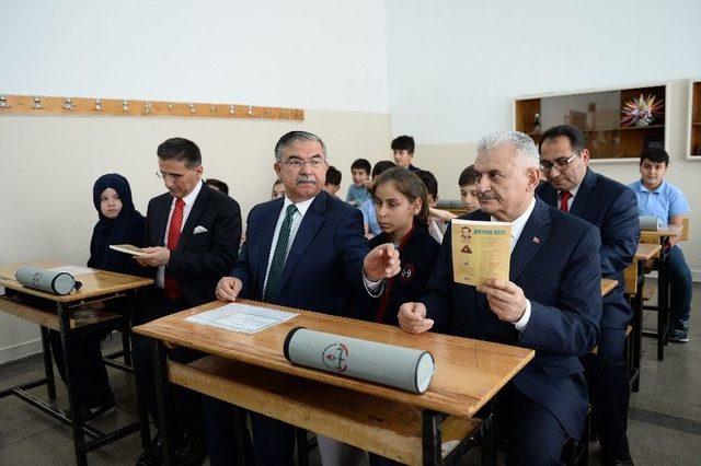 Bakan Yılmaz: &ldquo;sağlıklı Ve Mutlu Bireyler Yetiştiren Bir Eğitim Sistemi Hedefimizdir&rdquo; 2