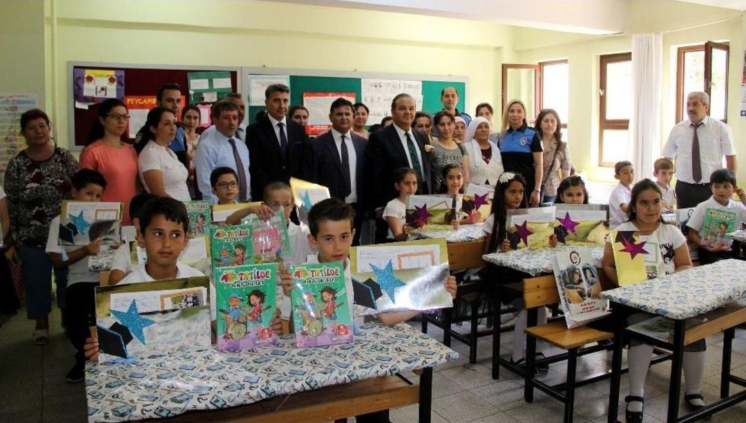 Muğla&rsquo;da 145 Bin &Ouml;ğrenci Karne Aldı