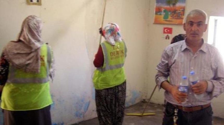 Derik Belediyesi'nden Evde Bakım Ve Temizlik Hizmeti&nbsp;